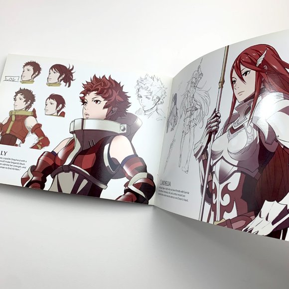 2013 Fire Emblem Awakening Special Edition Art Booklet - Picture 4 of 4